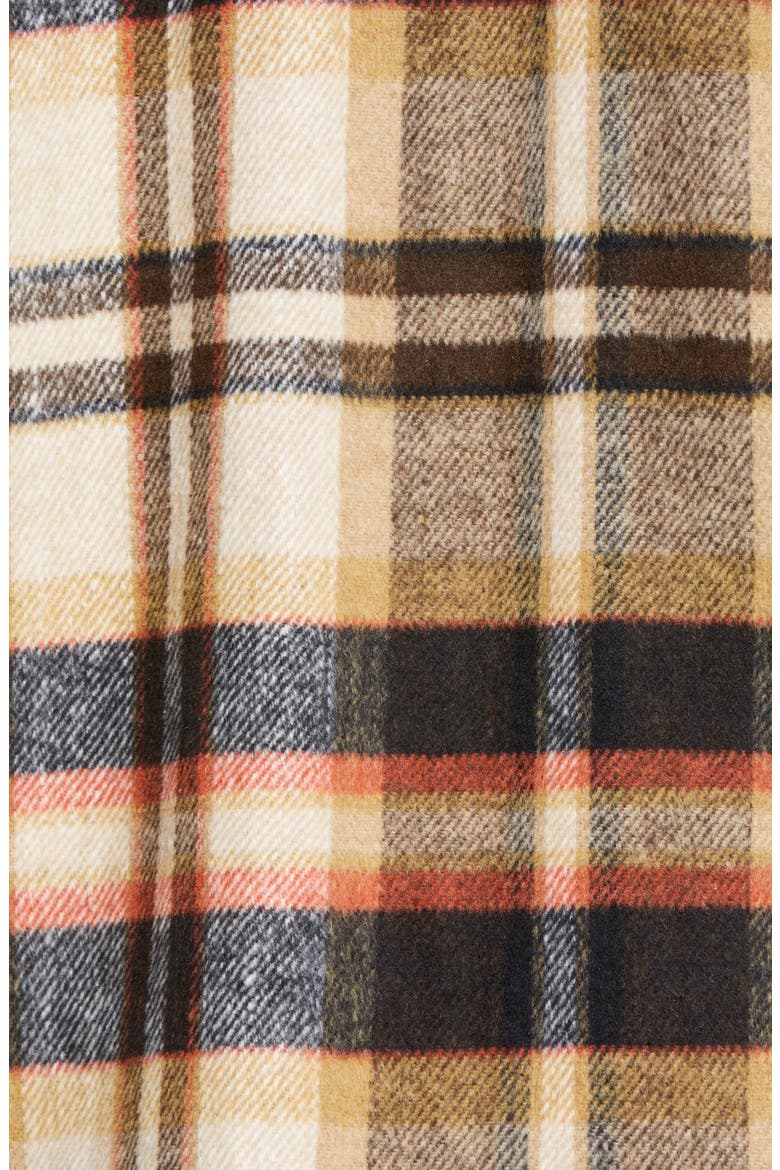 Plaid Shirt Jacket, Alternate, color, LUMBERJACK