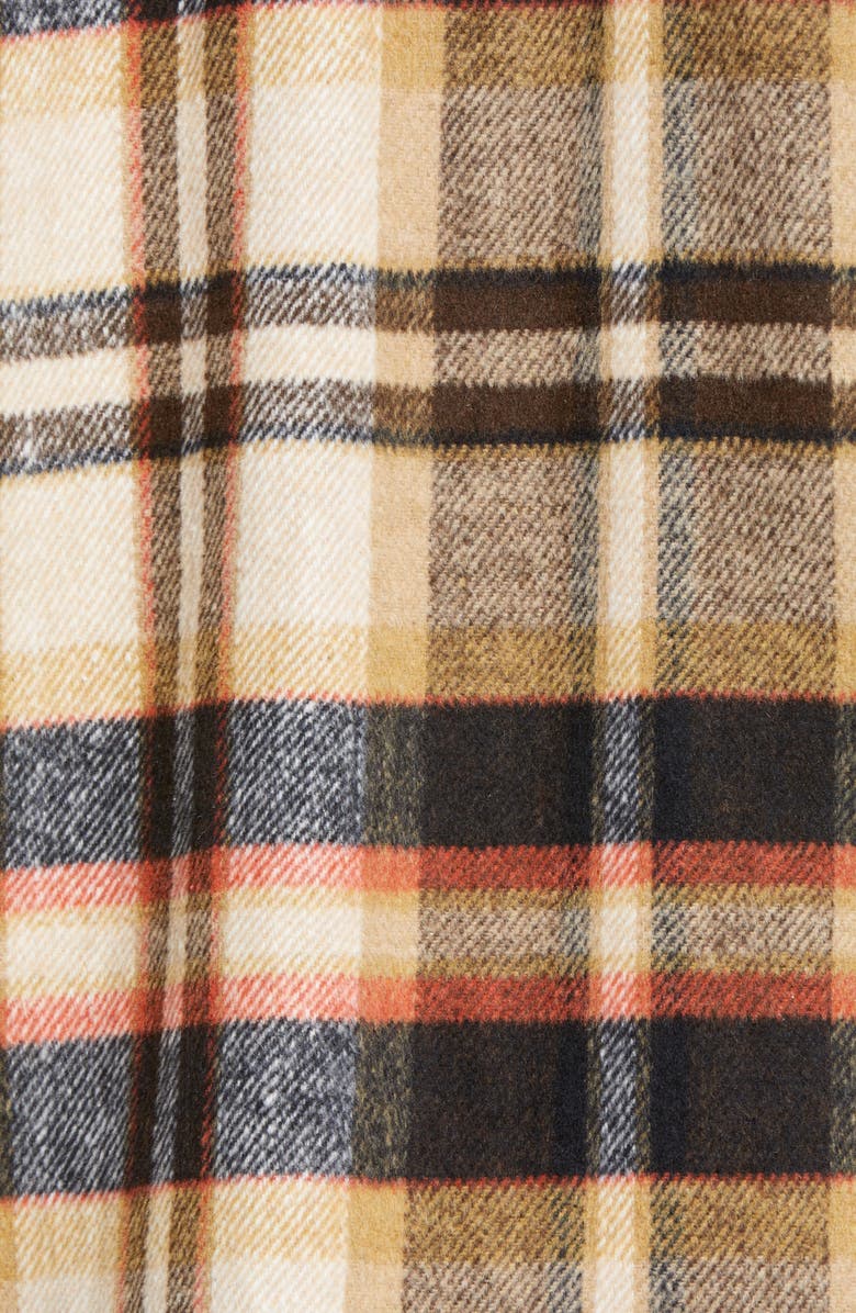 BLANKNYC Plaid Shirt Jacket, Alternate, color, 