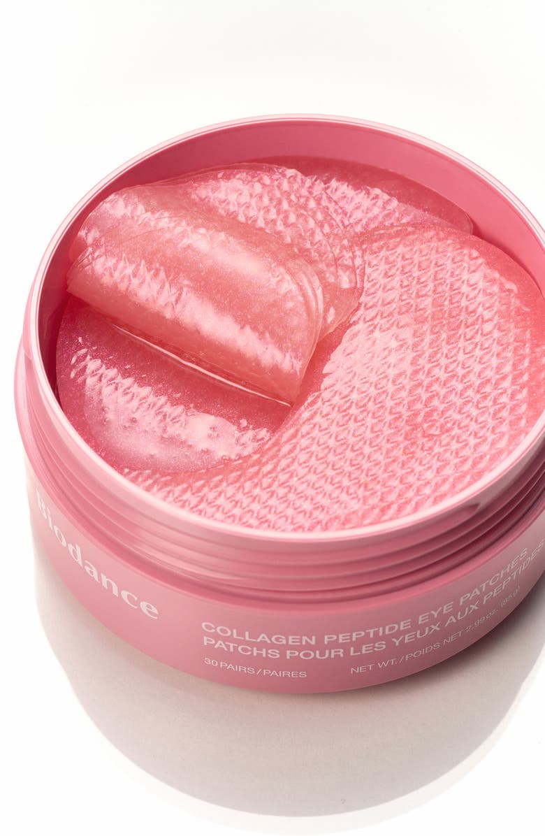 BIODANCE Collagen Peptide Eye Patches, Alternate, color,