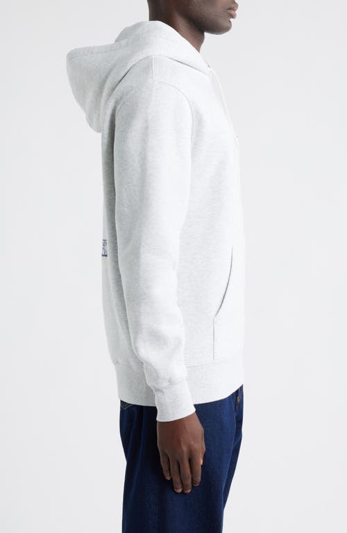 Carhartt Work In Progress Sandwich Graphic Hoodie In Gray