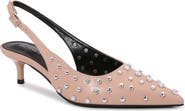 BERNESS Carlina Kitten Heel Slingback Pump
