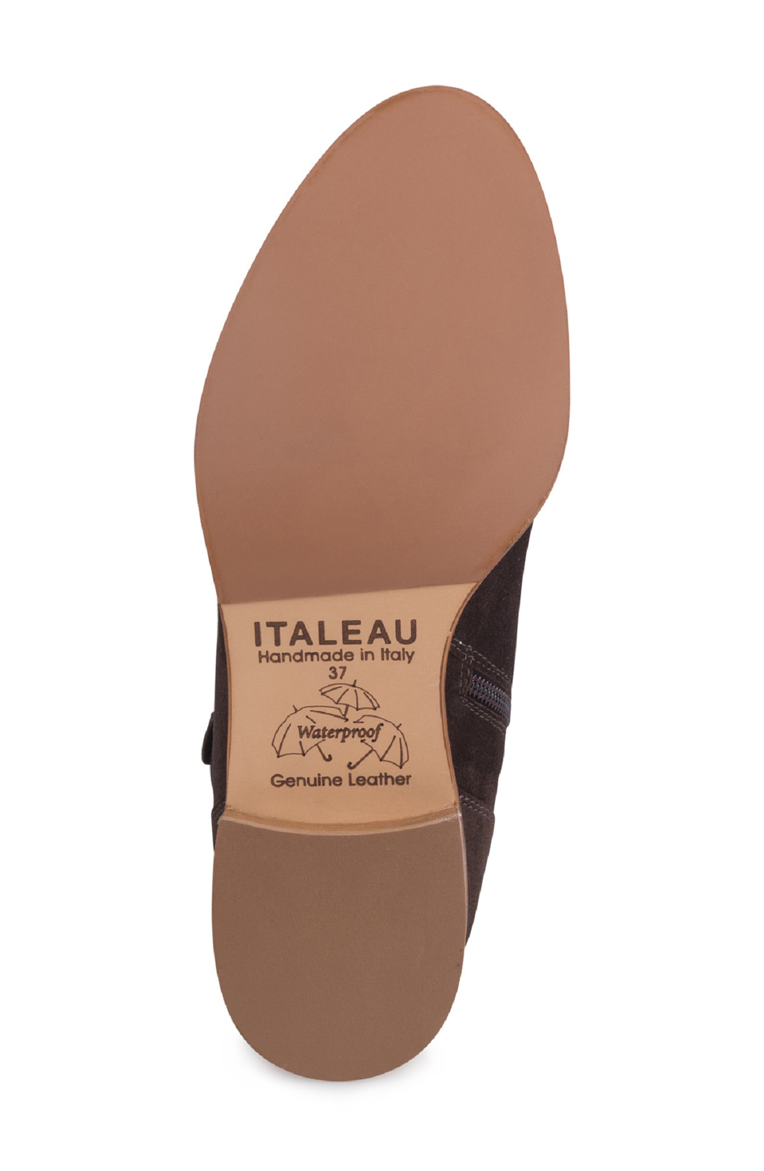 Italeau Liona Waterproof Knee High Boot, Alternate, color, 