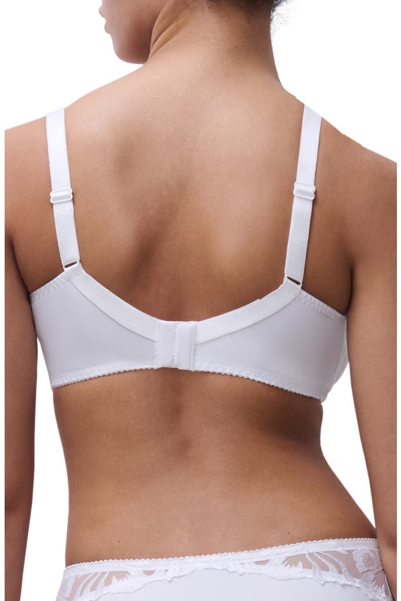 Majestic Wireless Bra, Alternate, color, WHITE
