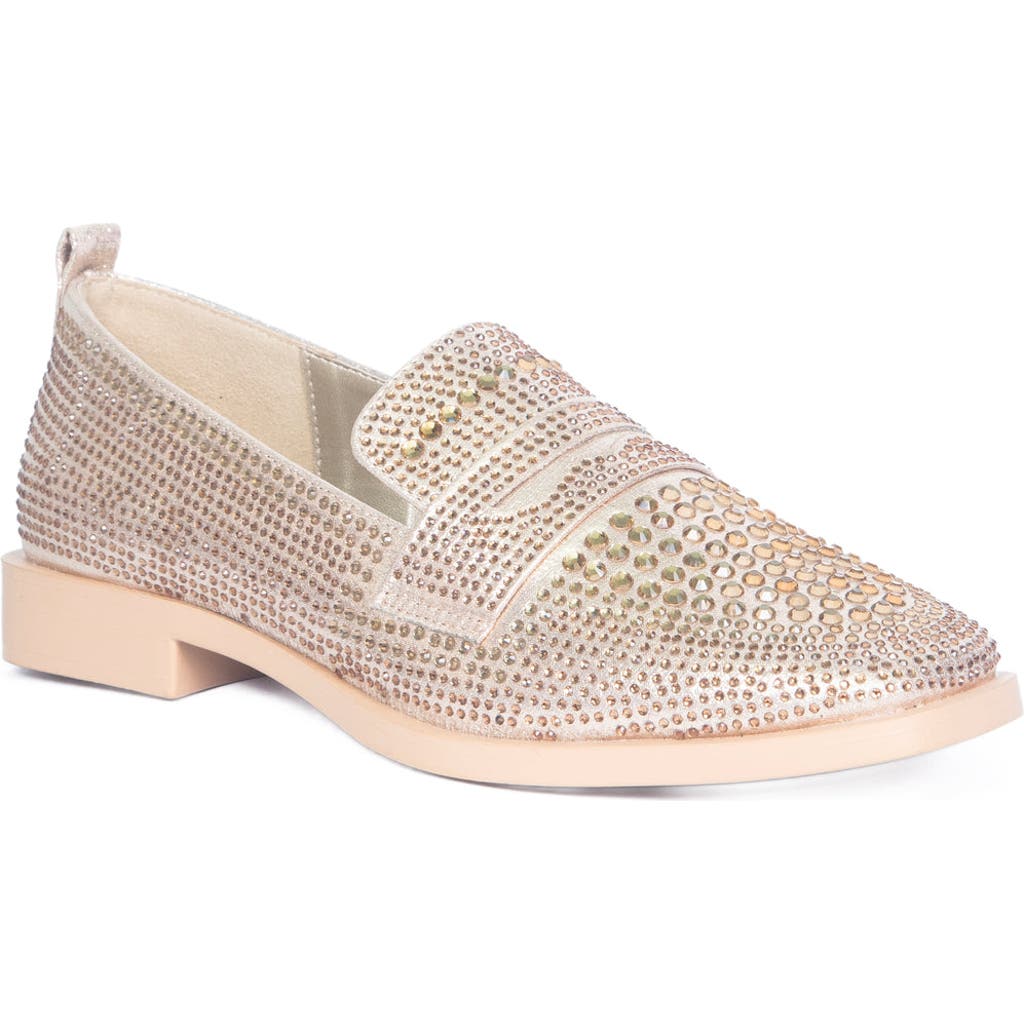 Lauren Lorraine Penny Slip-ons In Neutral