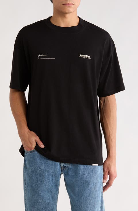 Patron of the Club Graphic T-Shirt