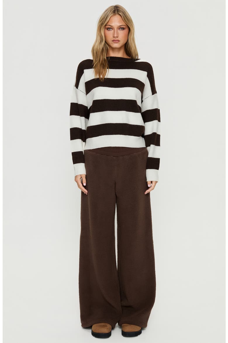 Corlie Oversized Crewneck Sweater, Alternate, color, MULTI