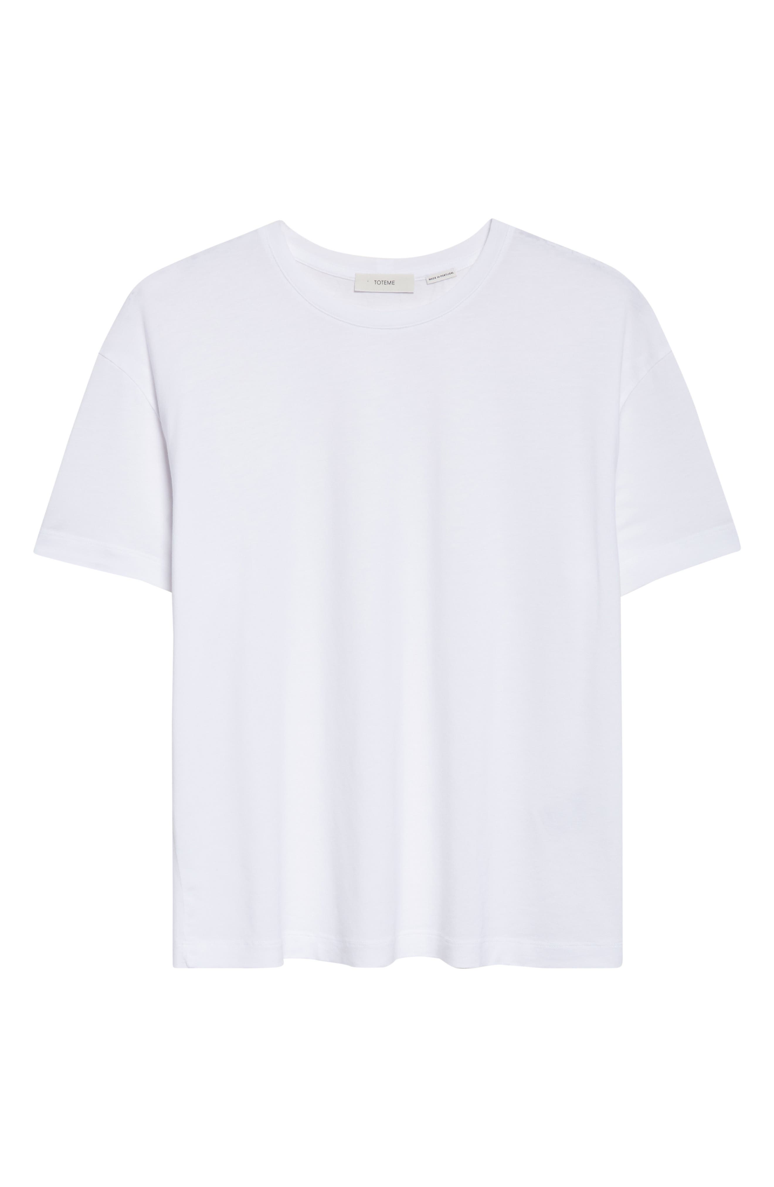 Totême Toteme Classic Crewneck T-shirt In White