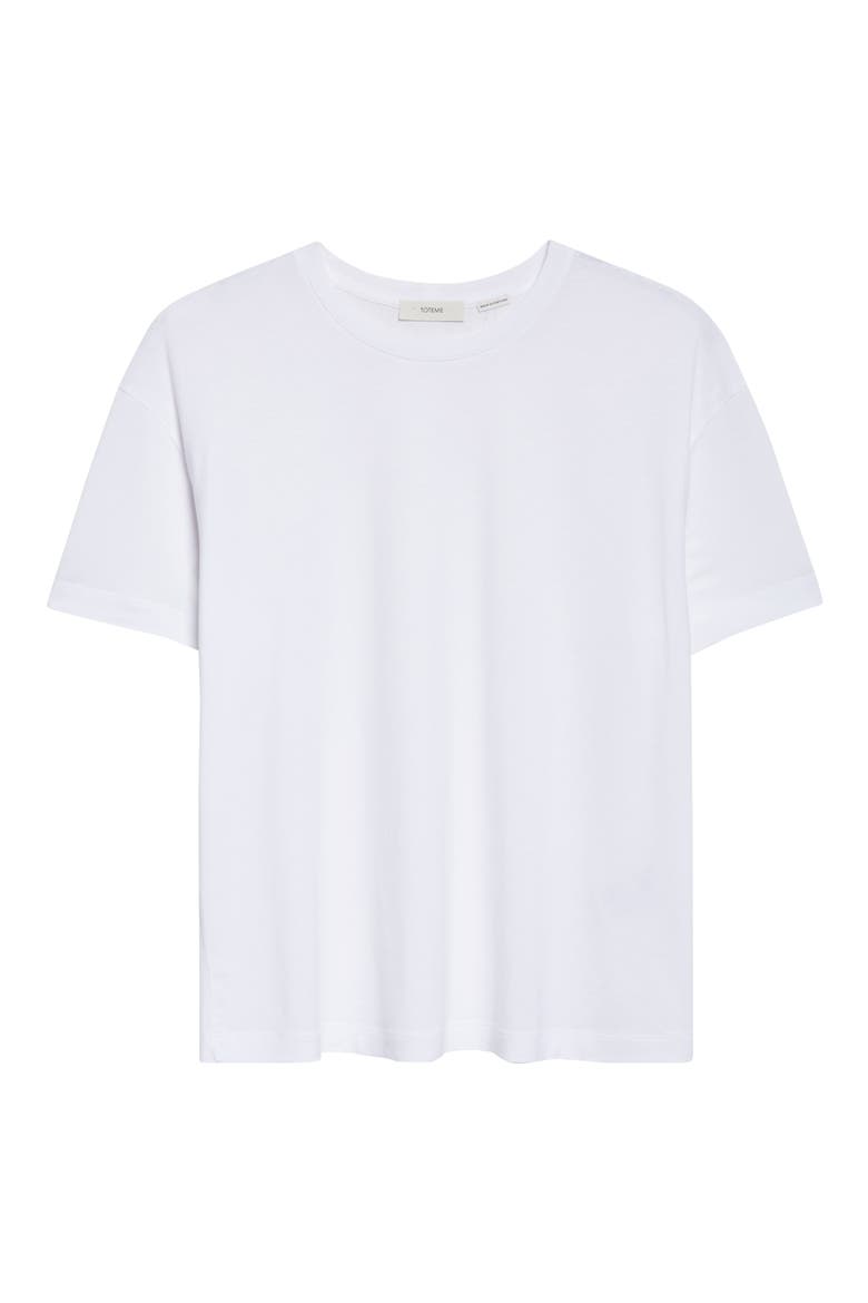 Classic Crewneck T-Shirt, Alternate, color, WHITE