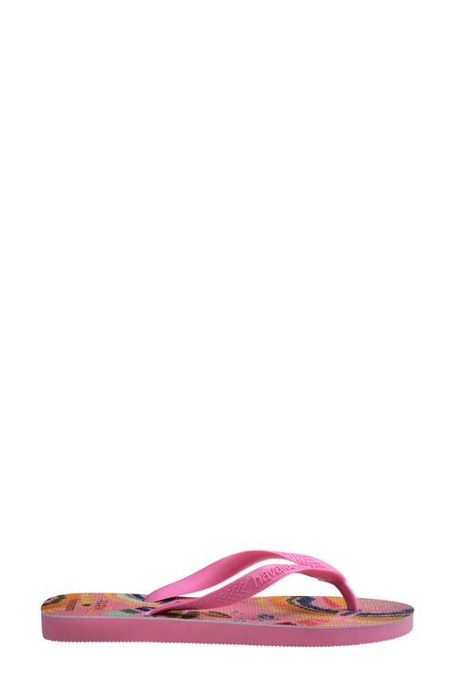 Shop Havaianas X Farm Rio Classic Flip Flop