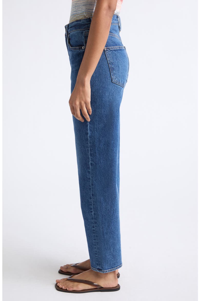 Harley Arc Leg Jeans, Alternate, color, BRIGHT BLUE