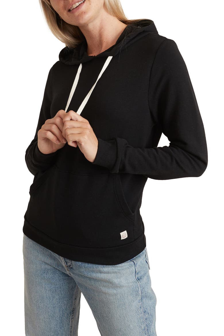 Sunset Hoodie, Alternate, color, BLACK