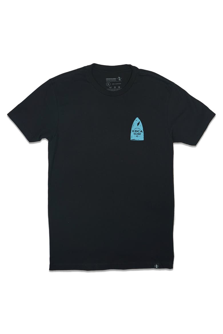 Beater Board Tee Shirt, Alternate, color, Black