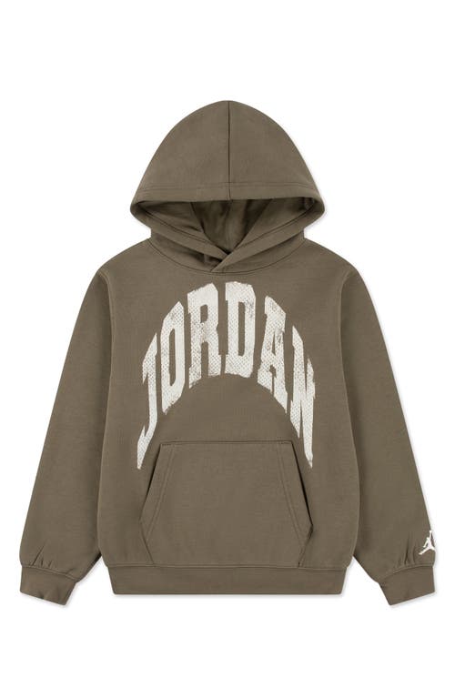Jordan Kids' Mj Mvp Fleece Hoodie In Green