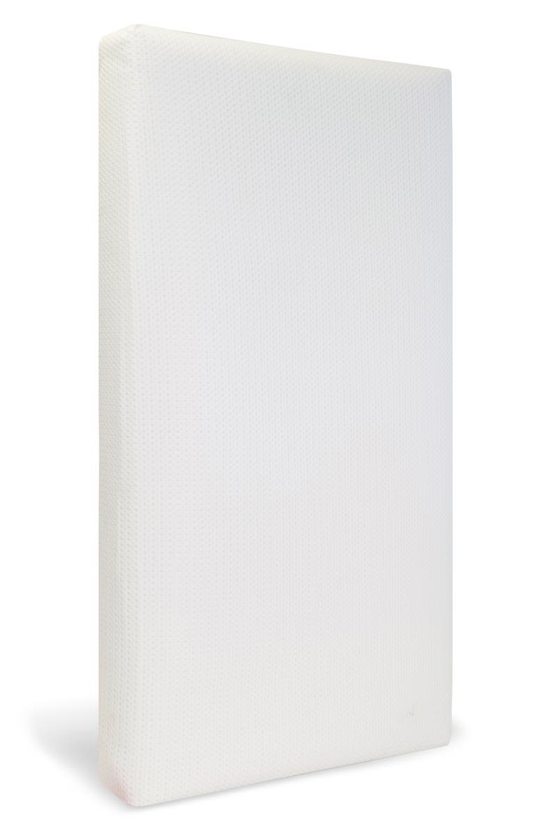 Lullaby Earth 'Breeze' Two Stage Crib Mattress, Alternate, color, White