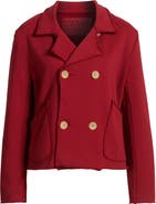 Frank
Eileen Mini Belfast Crop Knit Peacoat