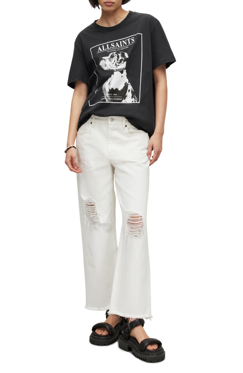 AllSaints Storm Boyfriend Fit Graphic T-Shirt, Alternate, color, 