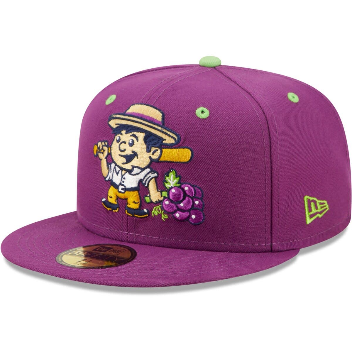 selected Purple