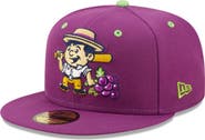 New Era Men's New Era Purple Viñeros de Tri-City Copa De La Diversion 59FIFTY Fitted Hat