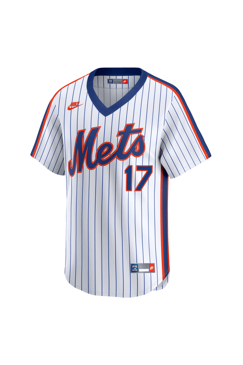 Men's Nike Keith Hernandez White New York Mets Cooperstown Collection Limited Jersey, Alternate, color, White