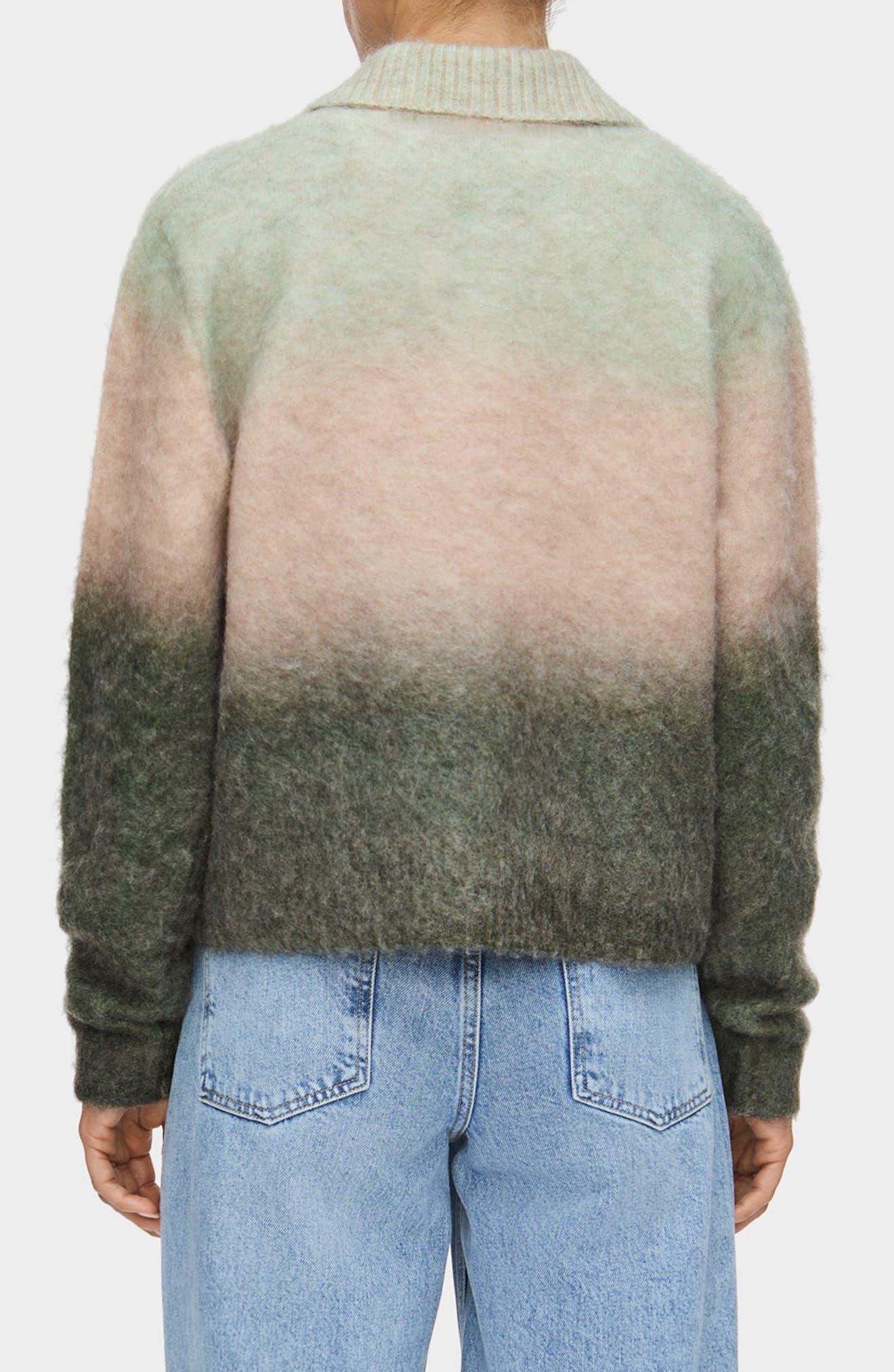 Shirley Stripe Cardigan - image 2