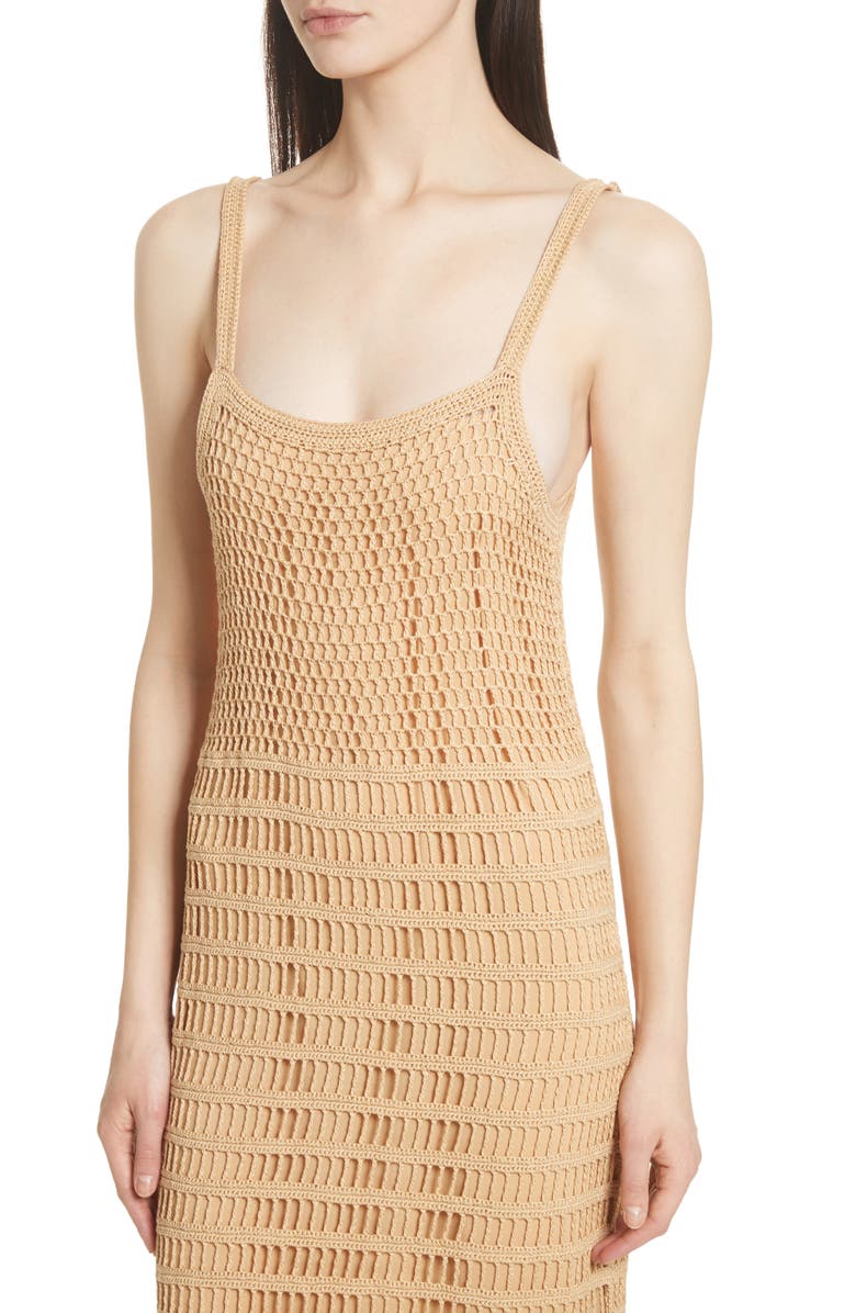 Elizabeth and James Crochet Maxi Dress, Alternate, color, 