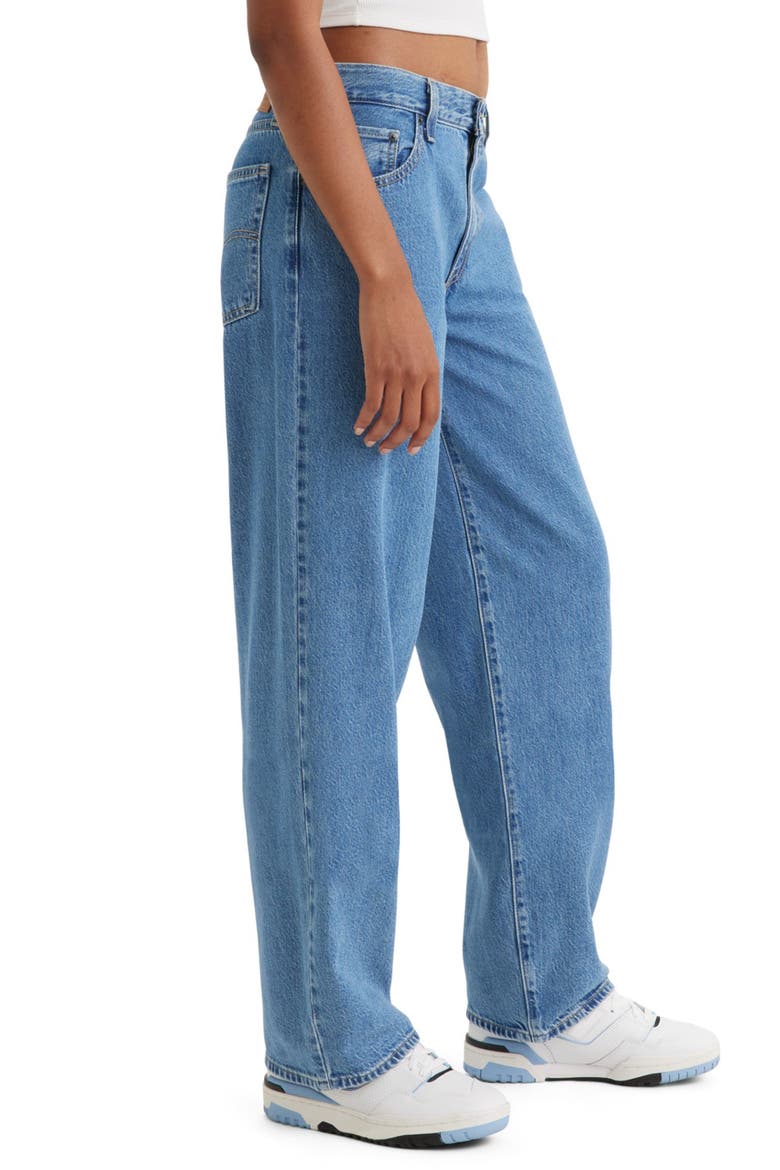 Women's Baggy Dad Jeans, Alternate, color, HOLD MY PURSE