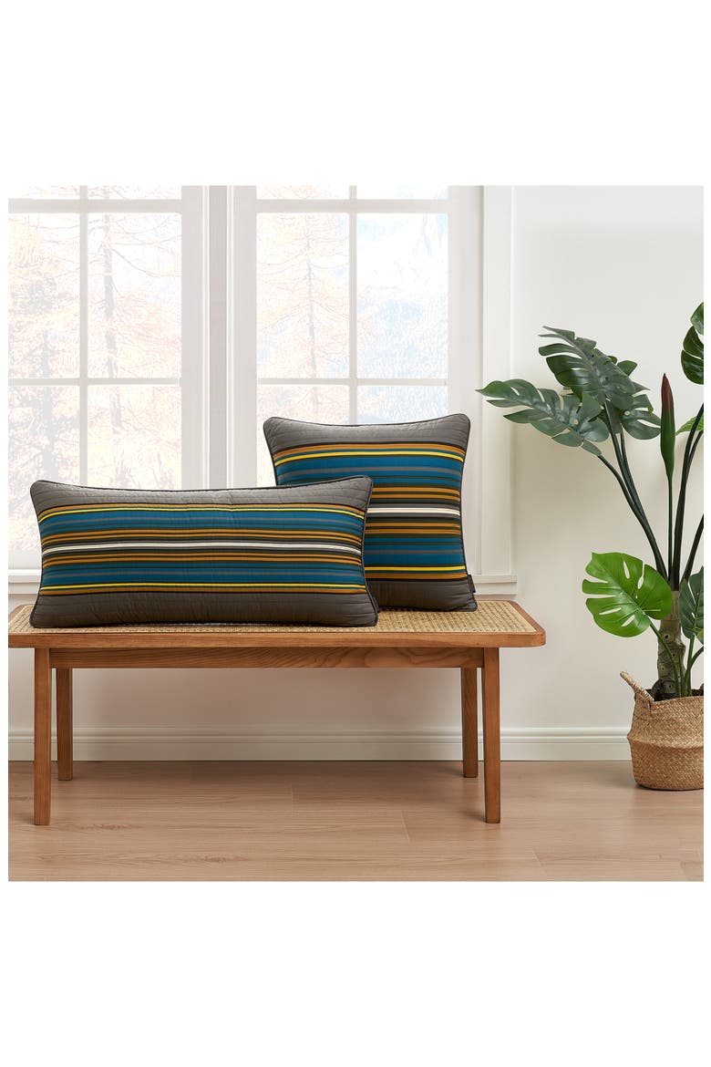 Zion Stripe Accent Pillow, Alternate, color, GRAY MULTI