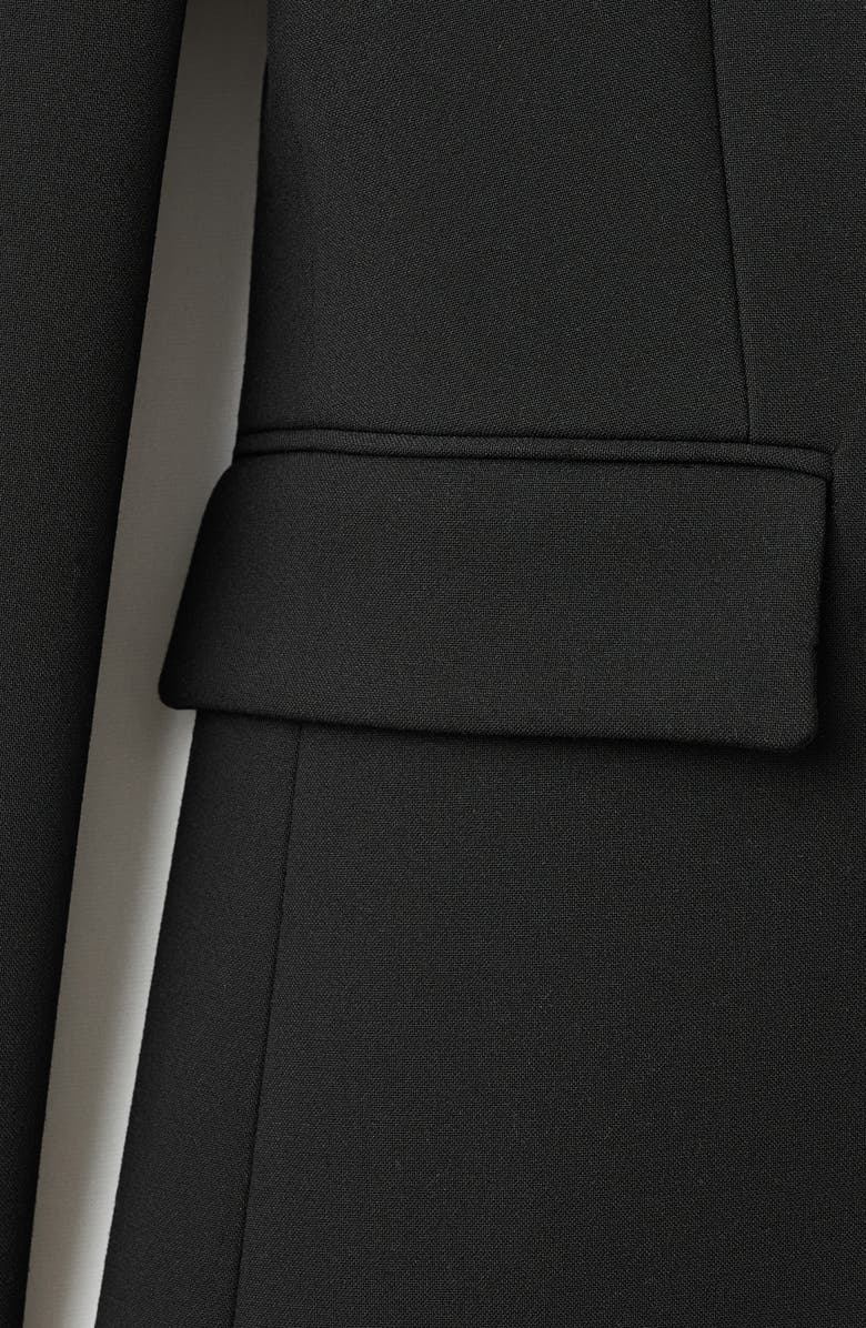 MANGO Selection Fitted Suit Jacket, Alternate, color, Black