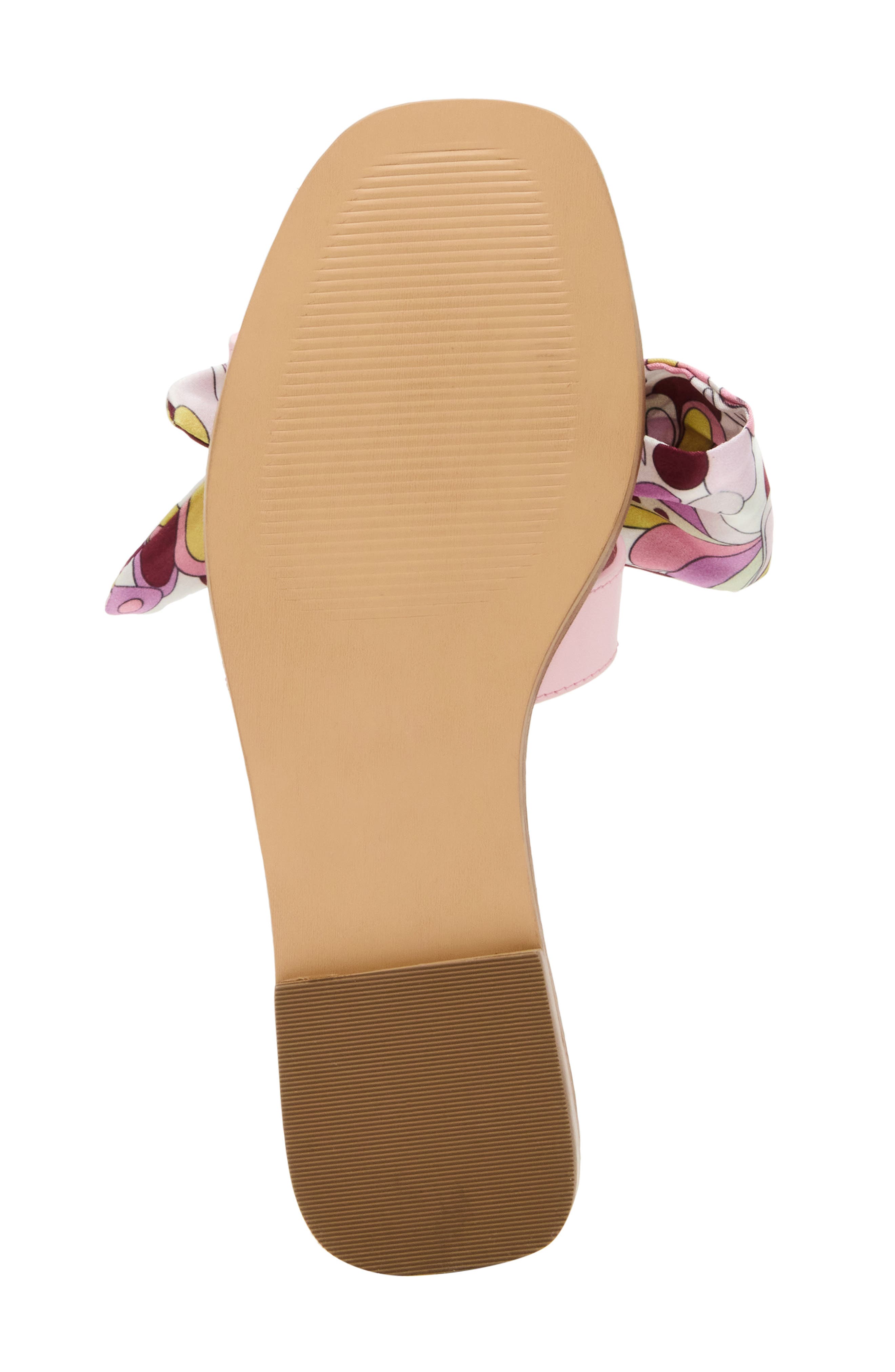 Hadyn Slide Sandal, Alternate, color, PINK MULTI