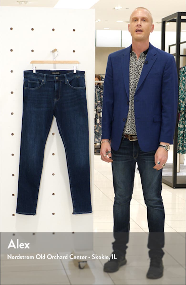 James Skinny Fit Jeans, sales video thumbnail