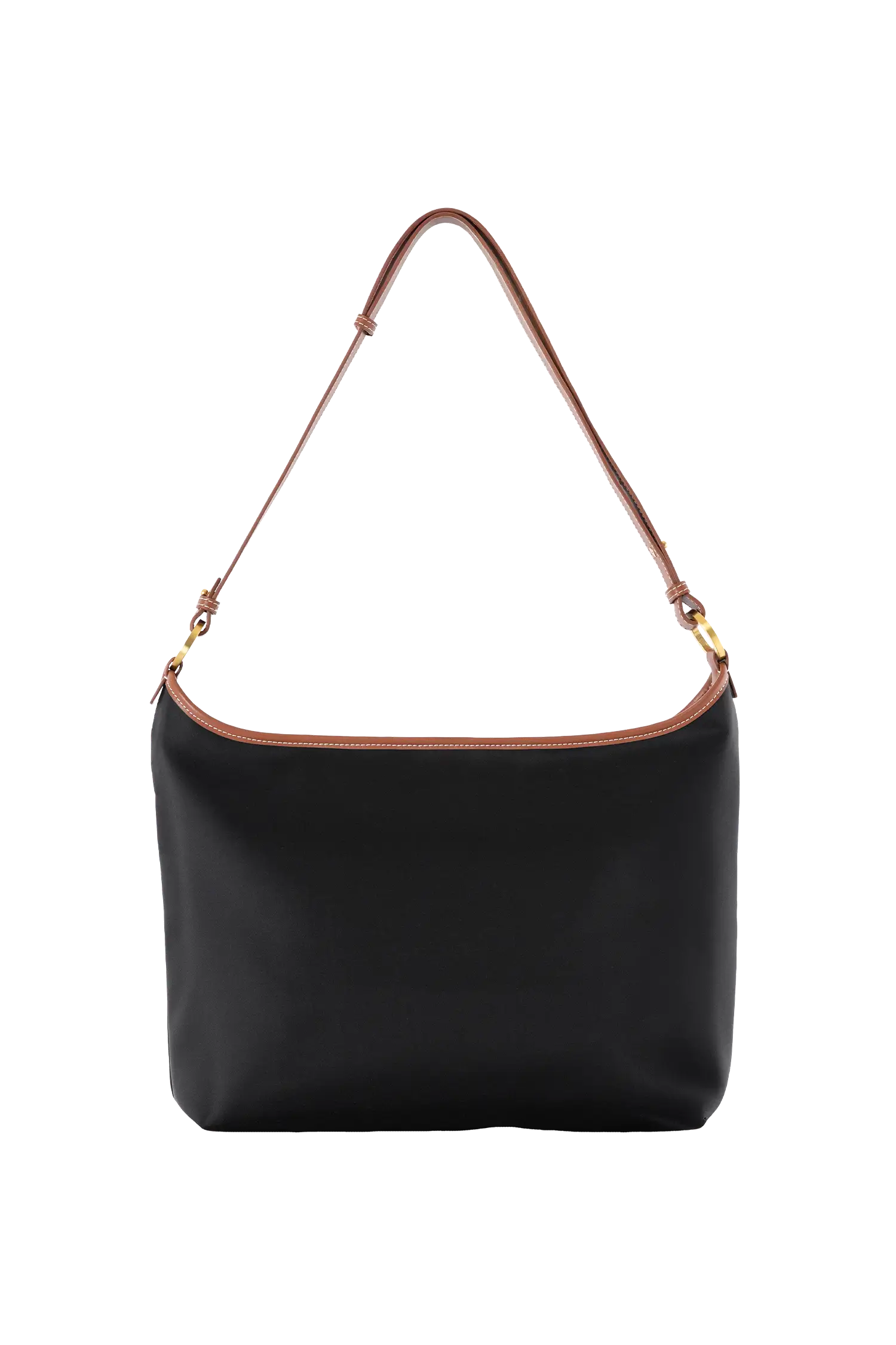 Rider Nylon Hobo Bag, Alternate, color, Black