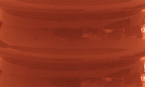 Addison Ross London Twister Lacquer Wood Mill In Orange