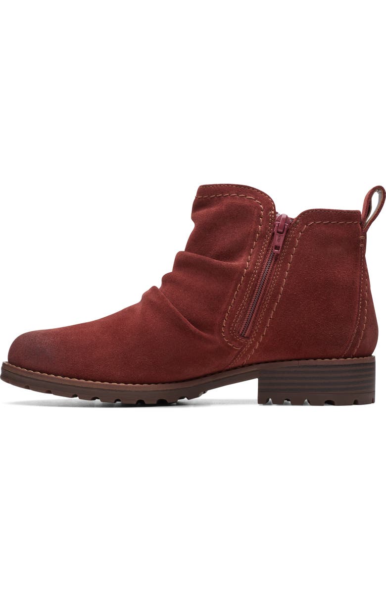 Clarks<sup>®</sup> Aspra Walk Waterproof Bootie, Alternate, color,