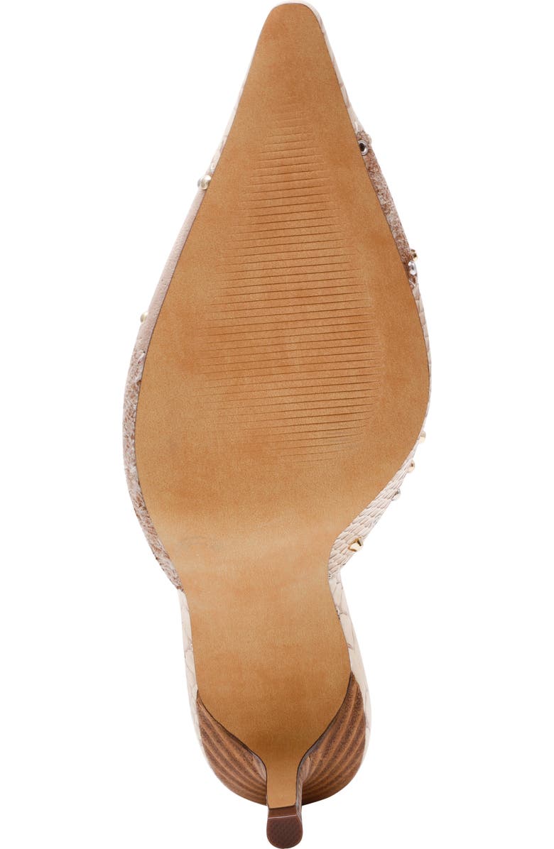 Steve Madden Alexi Pointed Toe Mule, Alternate, color, Natural Multi