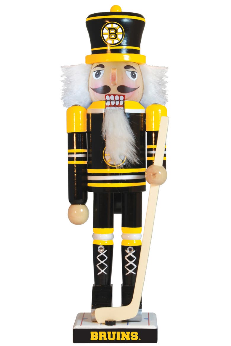 Boston Bruins Collectible Nutcracker, Main, color, Multicolor