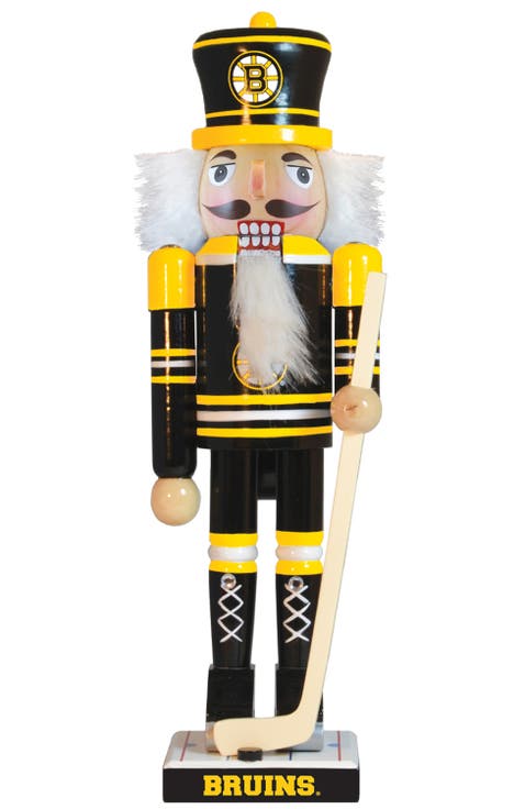 Boston Bruins Collectible Nutcracker