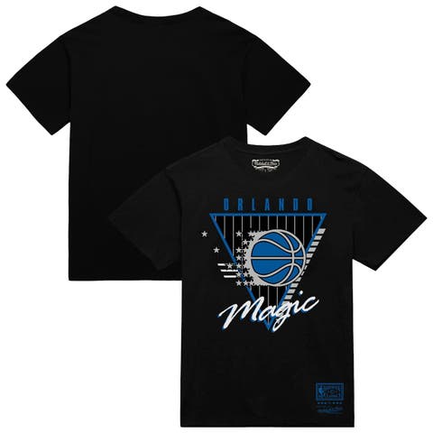 売れ筋商品|||ミッチェル&ネス Tシャツ トップス レディース Men's Orlando Magic Above the Rim Graphic T-shirt Gray Men's Mitchell & Ness Orlando Magic Above the Rim Graphic T