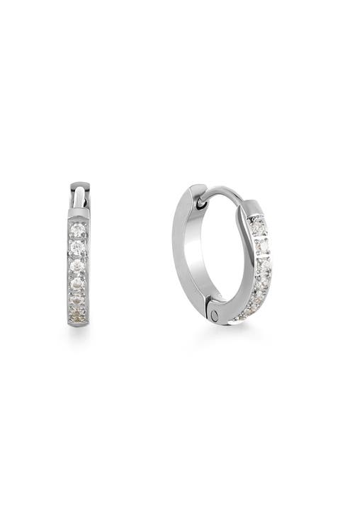 Tiny Gold Hoop Earrings
