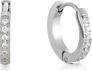 Atolea Tiny Gold Hoop Earrings