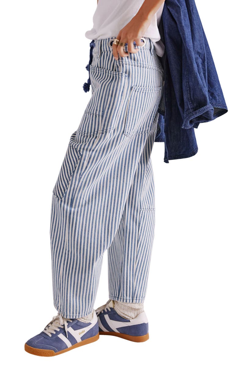 Moxie Railroad Stripe Pants