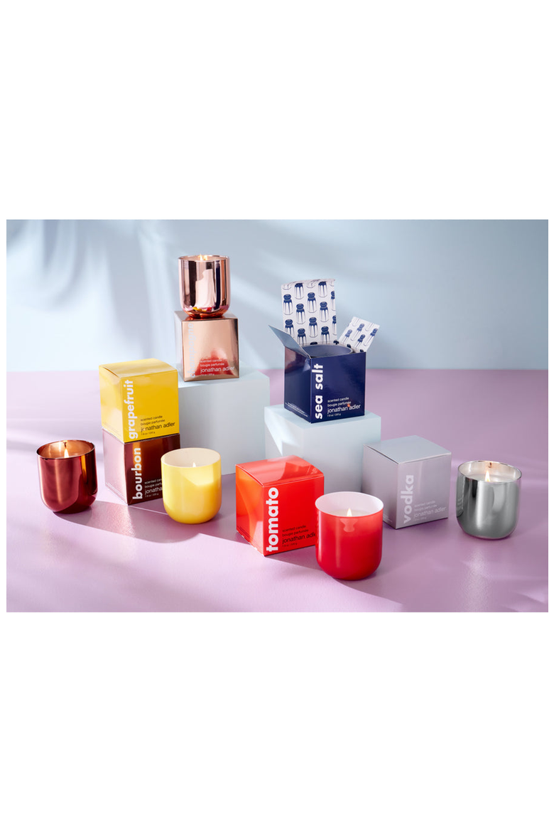 Pop Grapefruit Candle, Alternate, color, Yellow