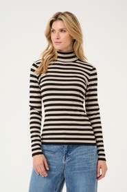 Kaffe KAlizza Rollneck Slim Fit Pullover