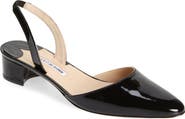 Manolo Blahnik Aspro Block Heel Slingback Pump