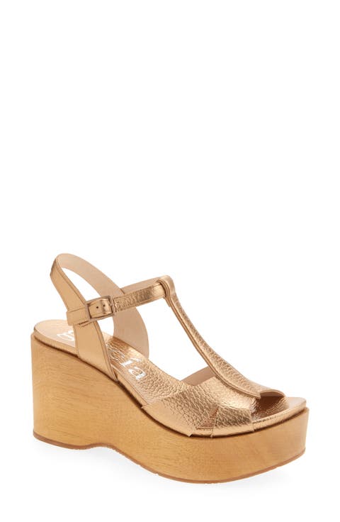 Domiel Platform Wedge Sandal (Women)