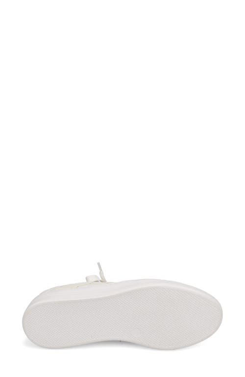 Vaneli Yashi Low Top Sneaker In White