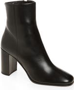 Prada Leather Bootie