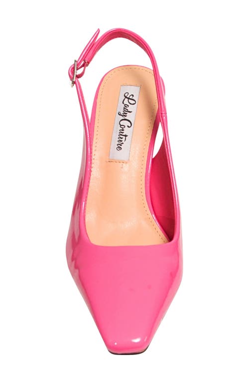 Lady Couture Mistic Slingback Pump In Multi