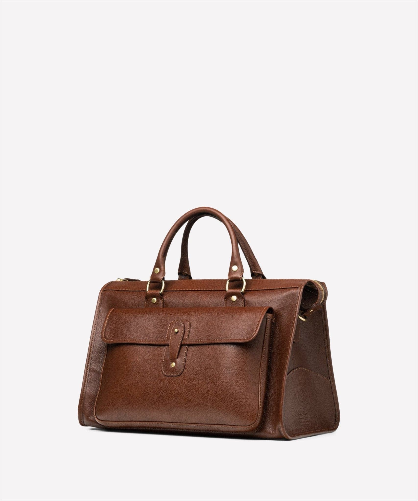 Ghurka Concourse No. 291, Alternate, color, Vintage Chestnut Leather