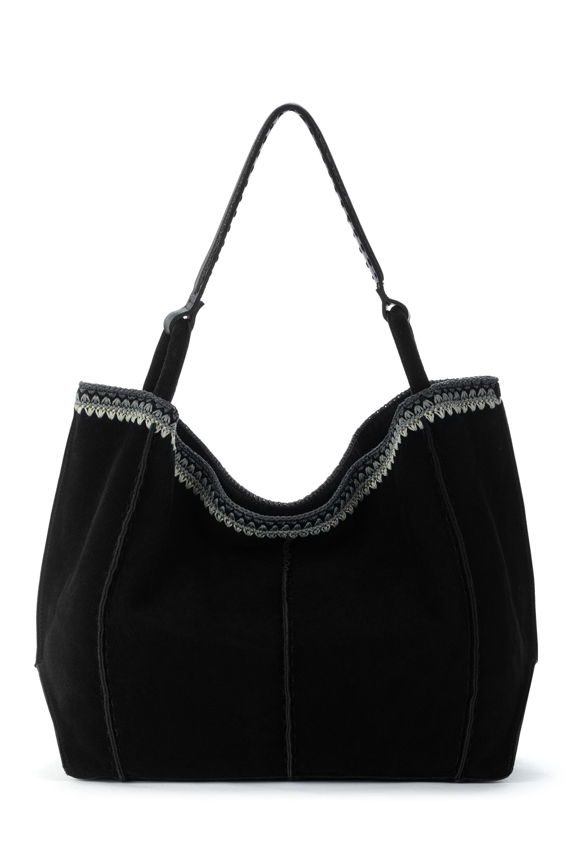  Black Suede Blkt Stch