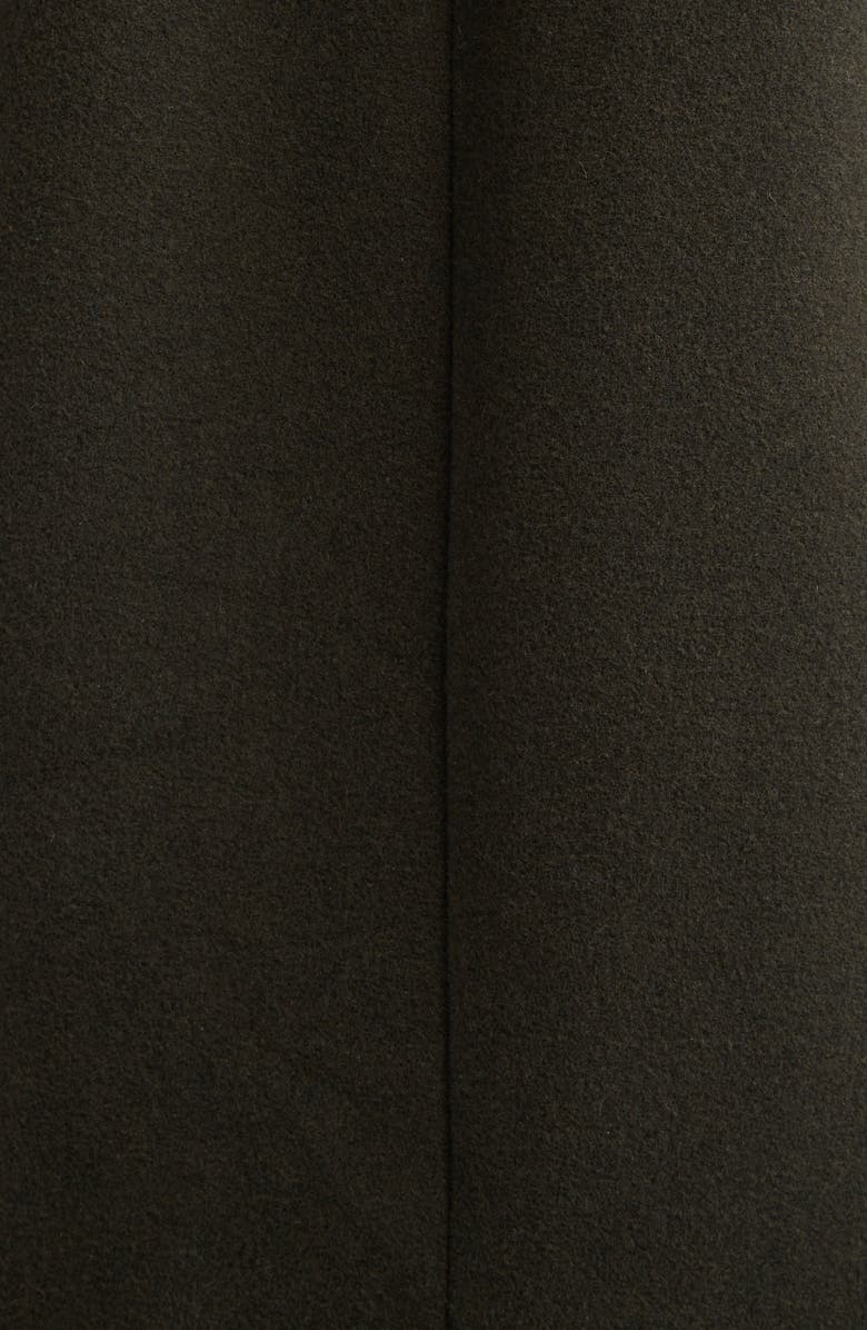 Isabel Marant Florane Wool Blend Coat, Alternate, color, Dark Khaki